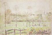 Camille Pissarro Eragny oil